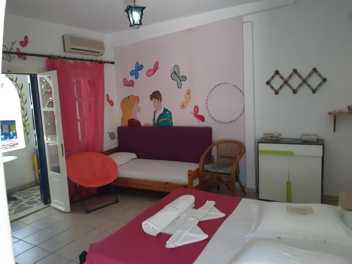 Pagali Hotel Ormos Aigialis Экстерьер фото