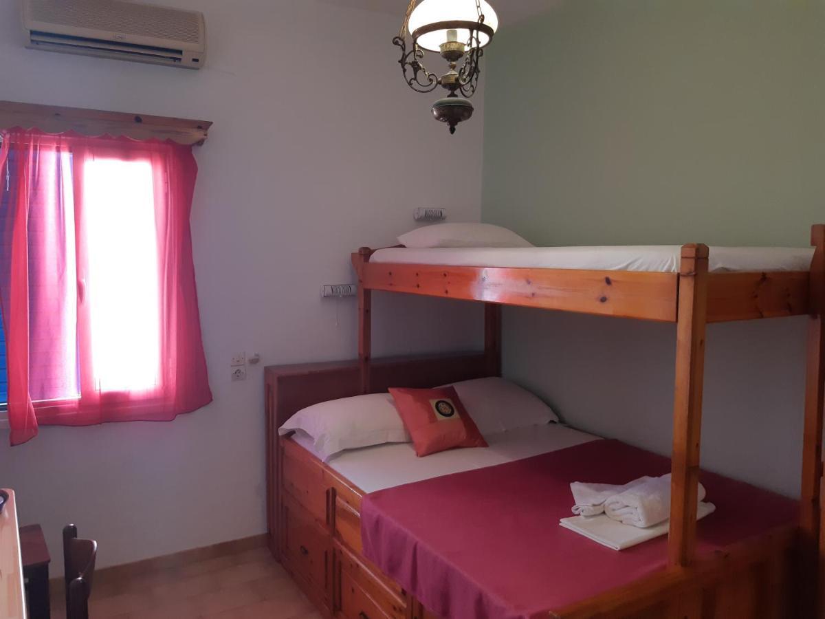 Pagali Hotel Ormos Aigialis Экстерьер фото