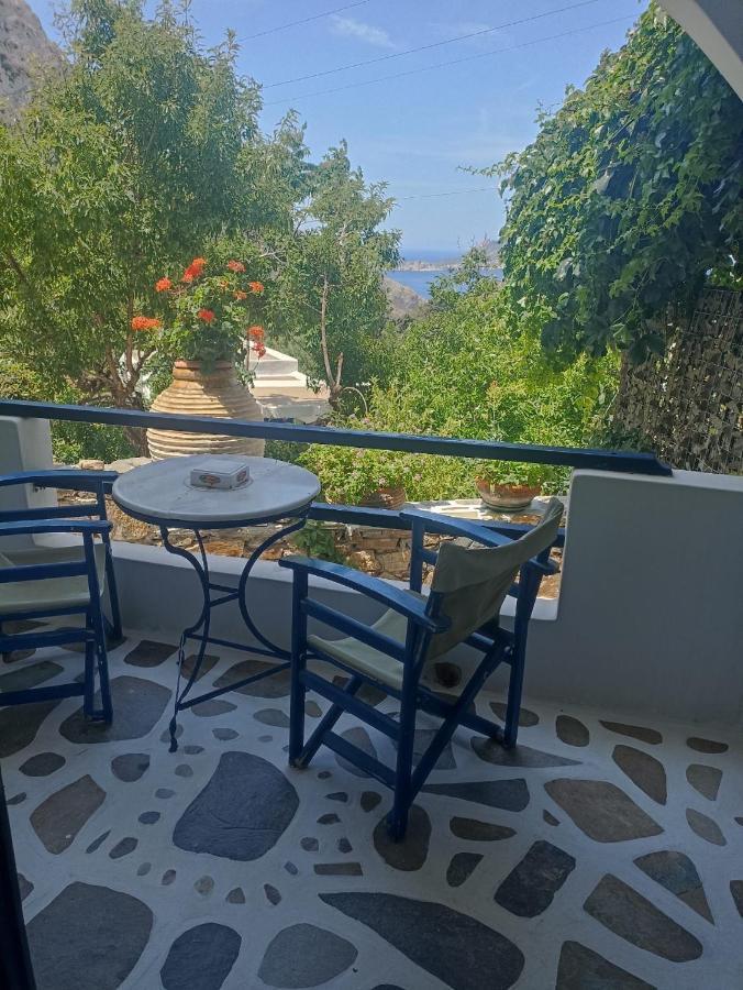Pagali Hotel Ormos Aigialis Экстерьер фото